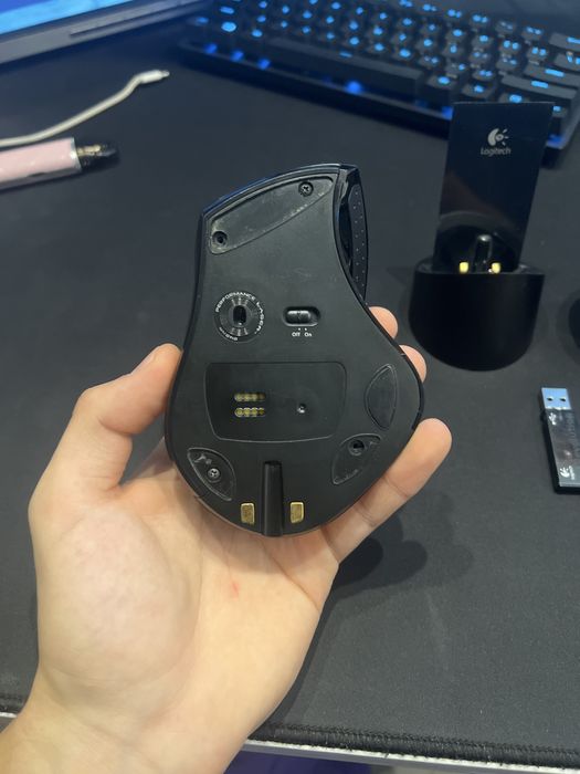kolekcjonerska myszka logitech mx revolution