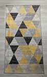 Dywan 150x80 cm, wzór geometryczny