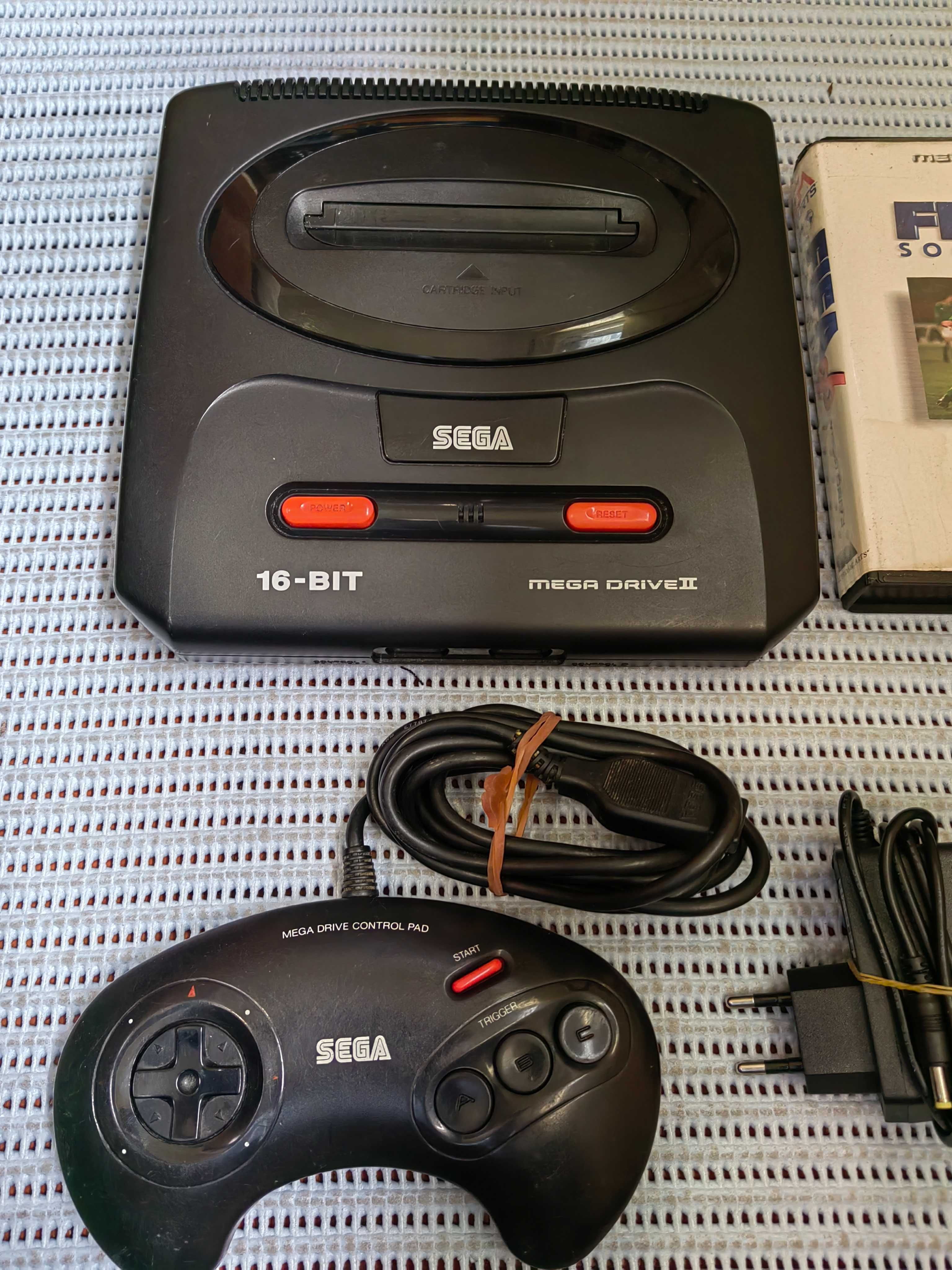 consola sega mega drive