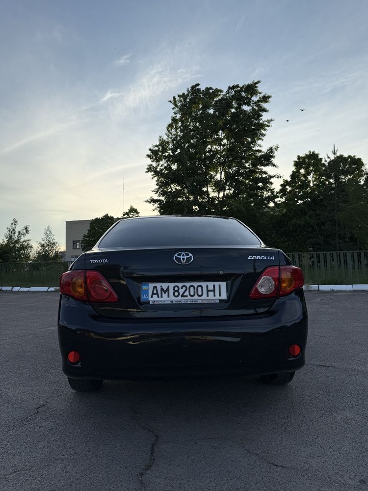 Toyota Corolla E150 2008 Тойота Корола