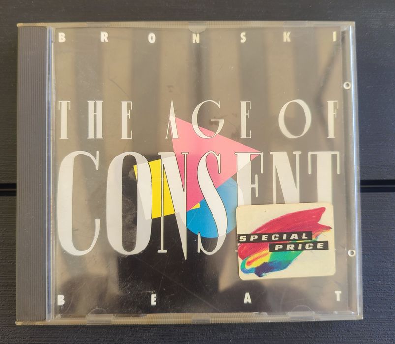 Bronski Beat - The Age of Consent 1984 [Forbidden Fruit]  CD