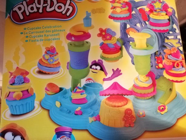 Hasbro Play-Doh Babeczkowy Festiwal B1855