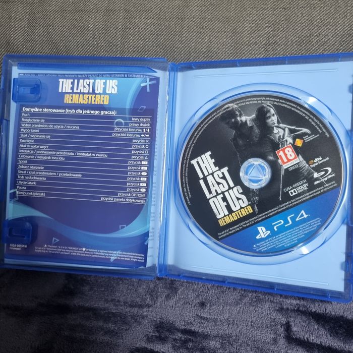 The Last Of Us Remastered Ps4 Polskie wydanie