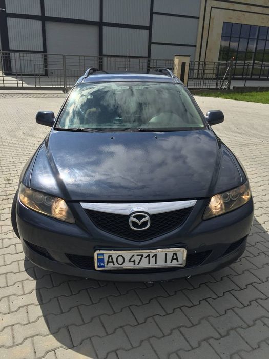 Mazda 6 2002p продажа