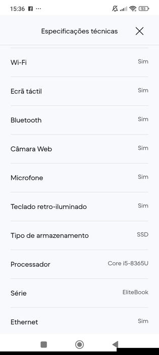 HP EliteBook 850 G6 15" Core i5 16GB  1 TB