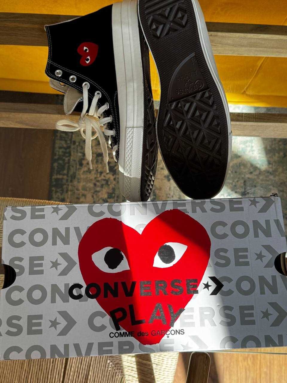 Чоловічі кеди Converse x PLAY 9.5 UK 43,5 UA