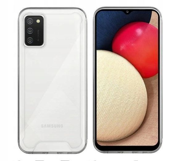 Etui Silikon Case Pokrowiec Samsung Galaxy A02S