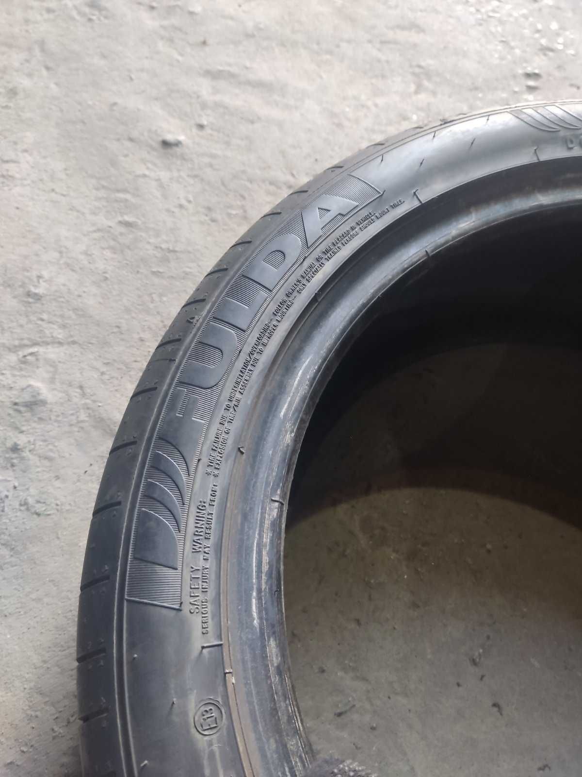 Б/у шины  всесезонные 225/45 R17 Fulda MultiControl