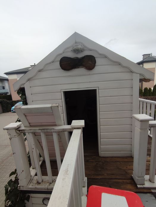 Domek dla dzieci, ogrodowy