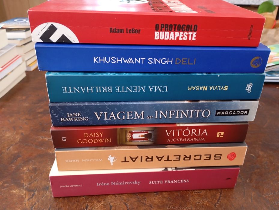 Livros variados temas
