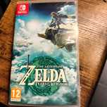 The Legend of Zelda Tears of the Kingdom Nintendo Switch używana gra.