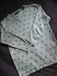 Sweter mohito wiskoza szary s
