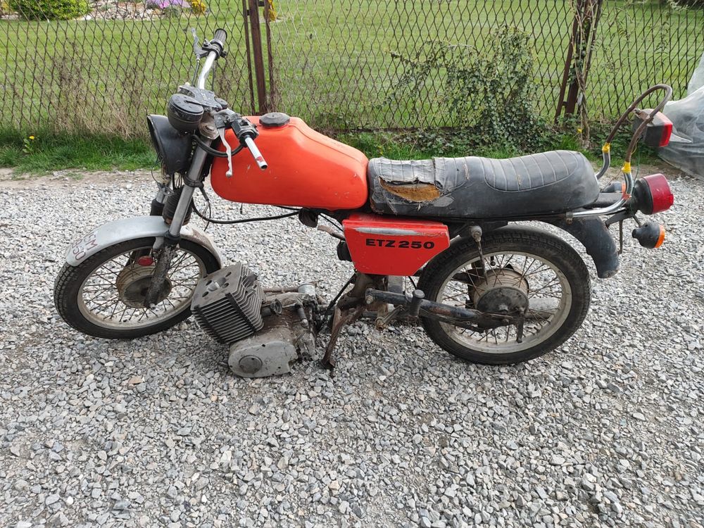 Mz etz 250 mozliwy transport