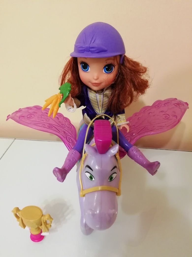 Księżniczka Zosia i Minimus, Disney Mattel zabawka interaktywna dźwięk