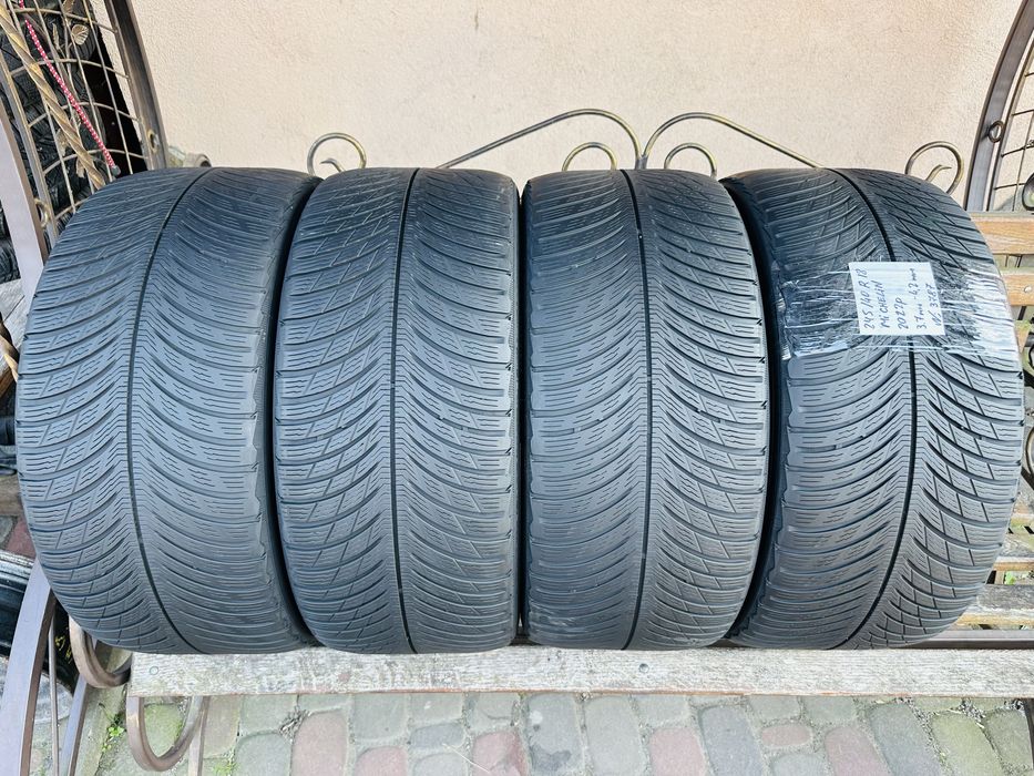 Шини зимові 245/40 R18 (97V) Michelin Pilot Alpin