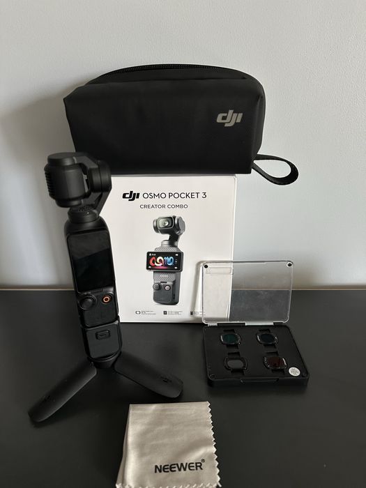 Оренда камери Sony A7SIII, Osmo Pocket 3, мікрофони, світло, штативи