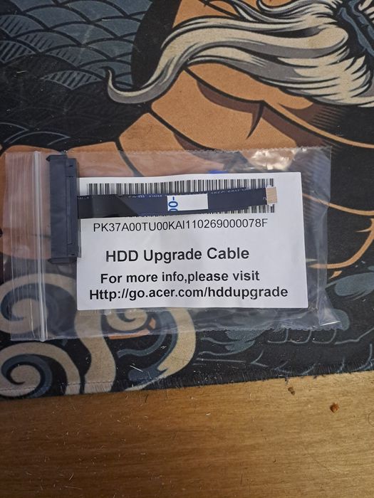 Переходник для hdd/sdd для acer nitro 5