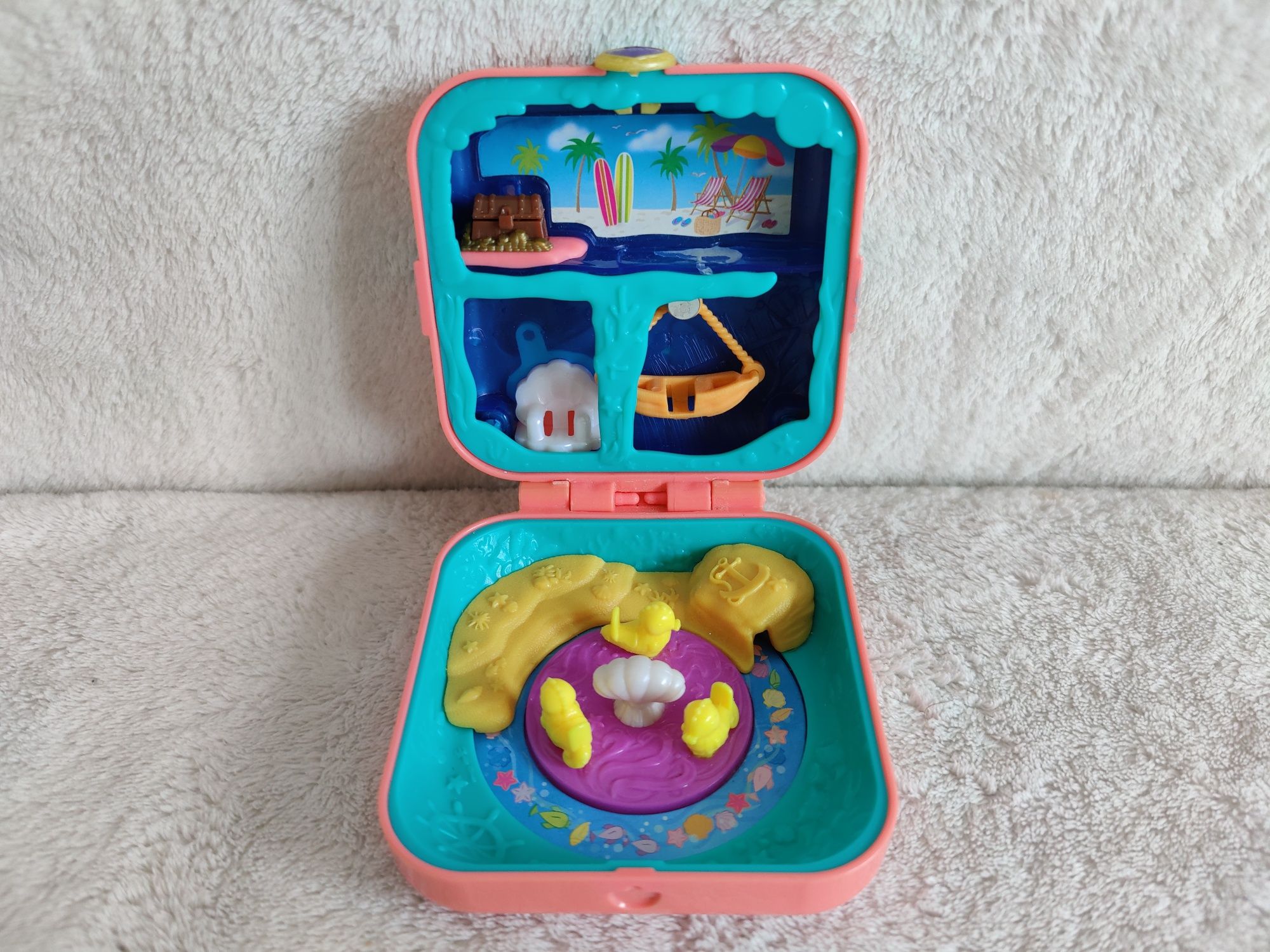 Polly Pocket Mattel 2018r. Świat w pudełku