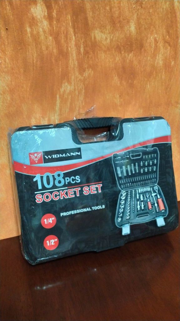 Malas ferramenta 108pcs marca Widmann