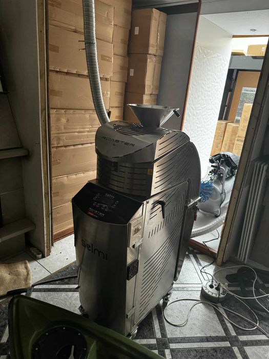 Zestaw do palenia kawy Selmi 106 + 102 + TAGRED 100L – OKAZJA