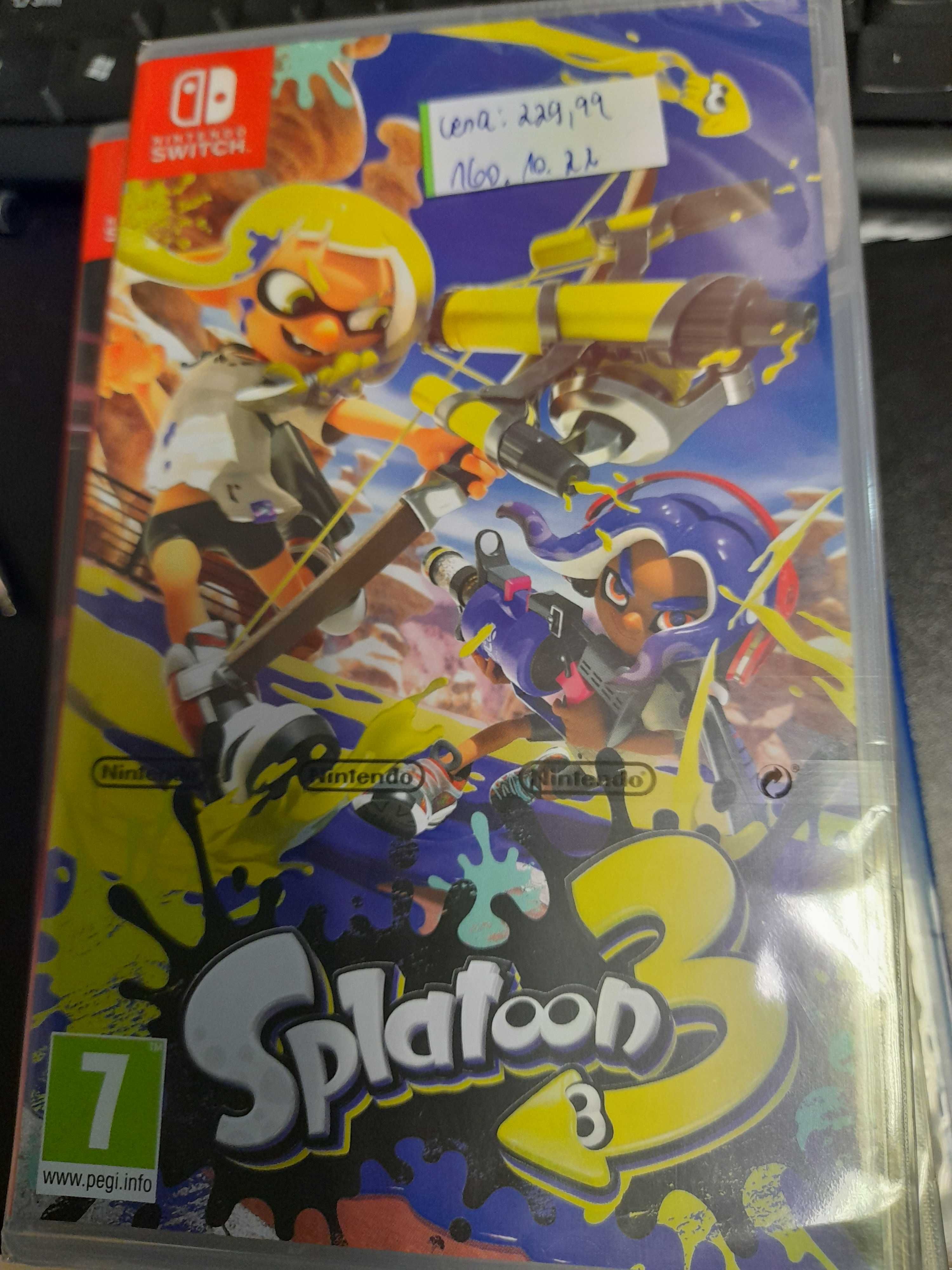 Splatoon 3 switch, Videoteka Tychy 0624