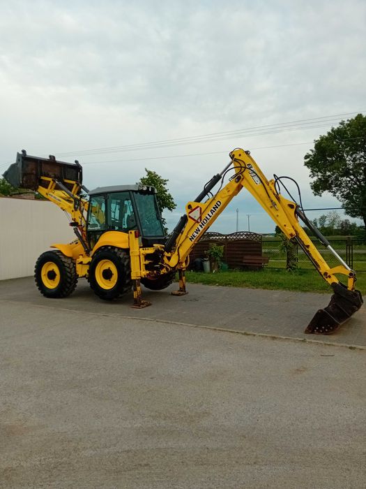 Koparko-ładowarka New Holland B115 cena Brutto 5500 mtg nie case jcb