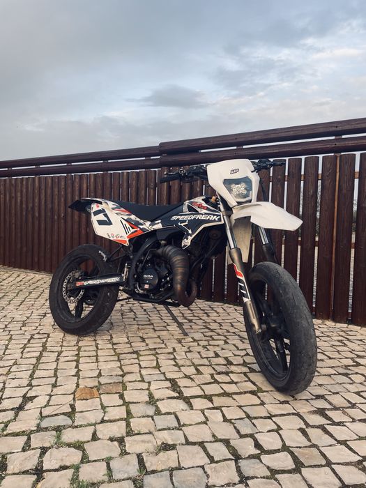 Beta 50cc supermotard