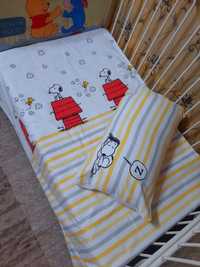 Органическое постельное белье для малышей Snoopy,Германия