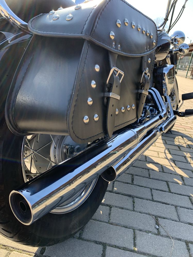 Yamaha Dragstar 125 Idealna, Piękna