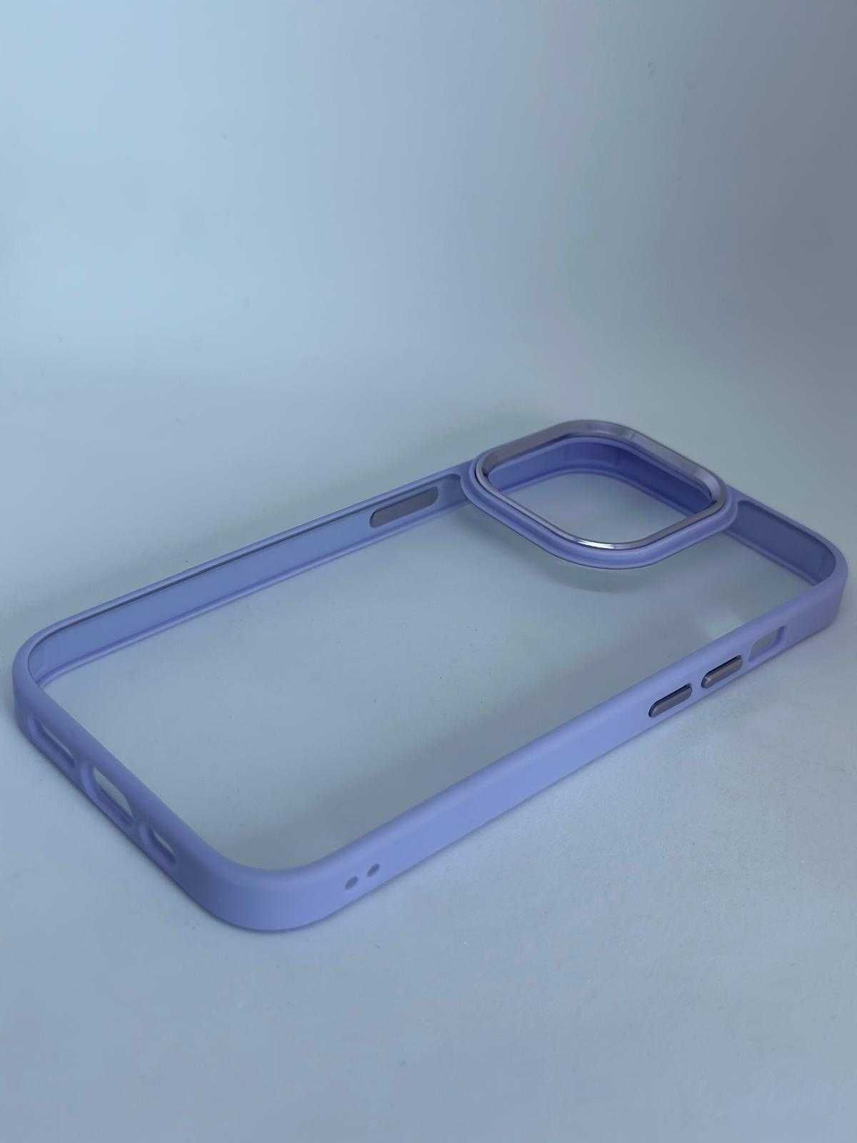 Iphone 14 PRO Obudowa Etui Case Fioletowy kod 815