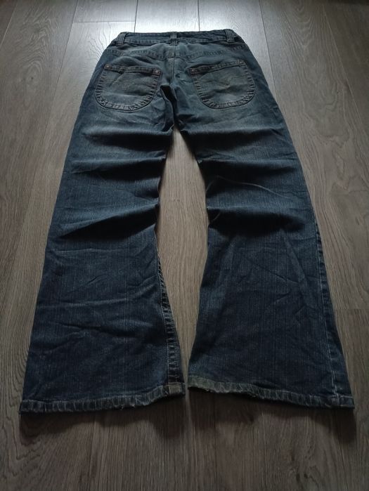 джинси 29 СМ ВЫХОД!! sk8 rap ск8 реп  flared bootcut буткат бегги