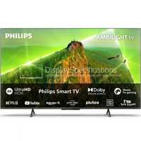 Telewizor Philips LED 50 cali 4K Ultra HD Smart TV WiFi ambilihgt gw