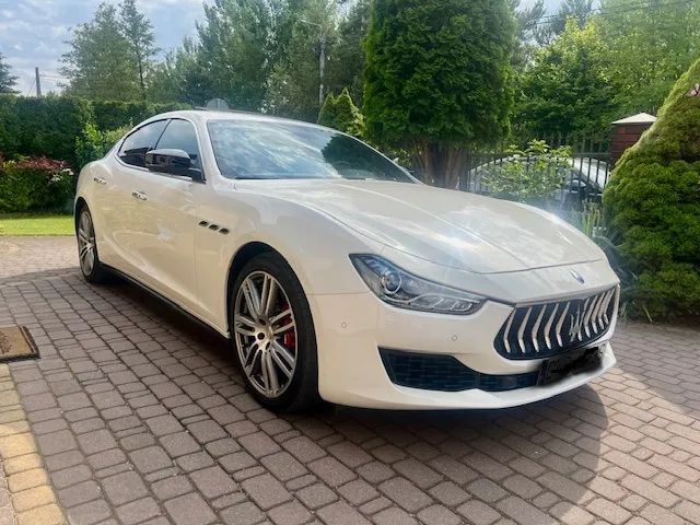 Maserati Ghibli Bezwypadkowy