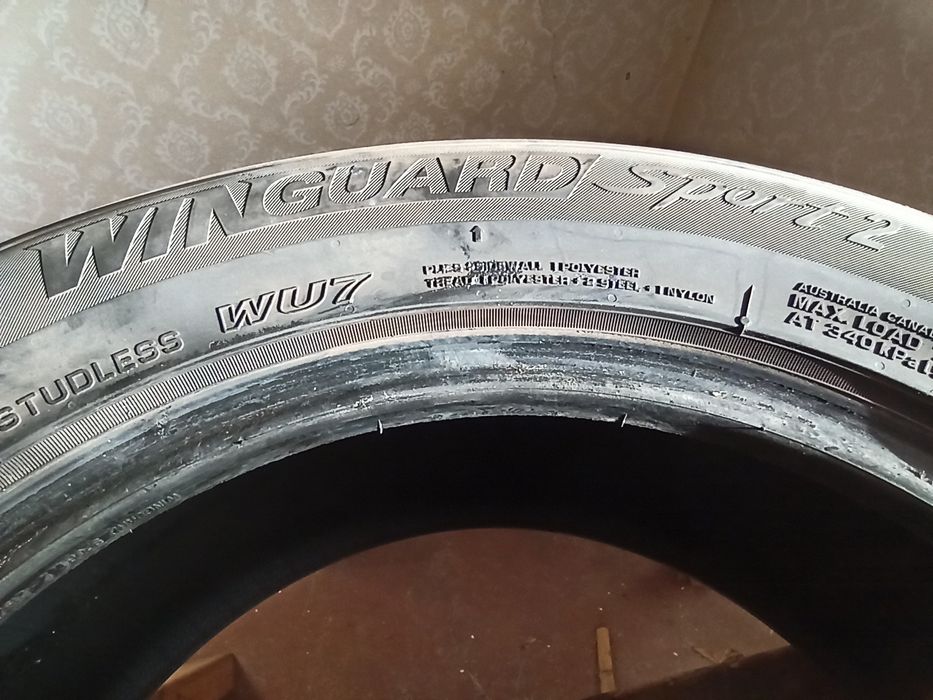 Opony zimowe Nexen 215x55 R 16