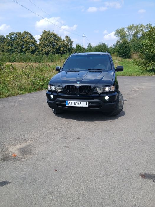 Продам BMW X5 4.4 газ/бензин