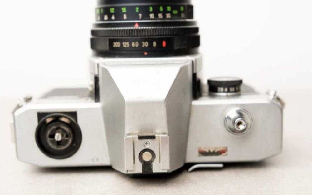 Ricoh 126C-Flex + lenses Câmera reflex de lente única (SLR)