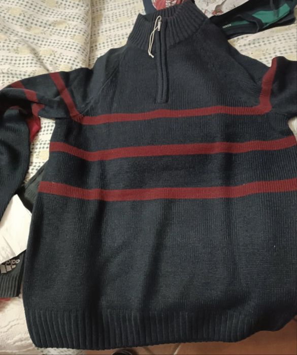 Camisola de malha - homem