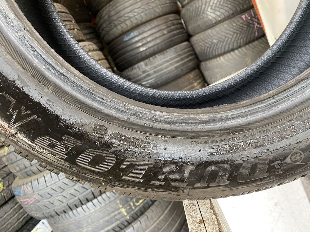 Nowy komplet opon 205/55/16 Dunlop Winter Sport 5