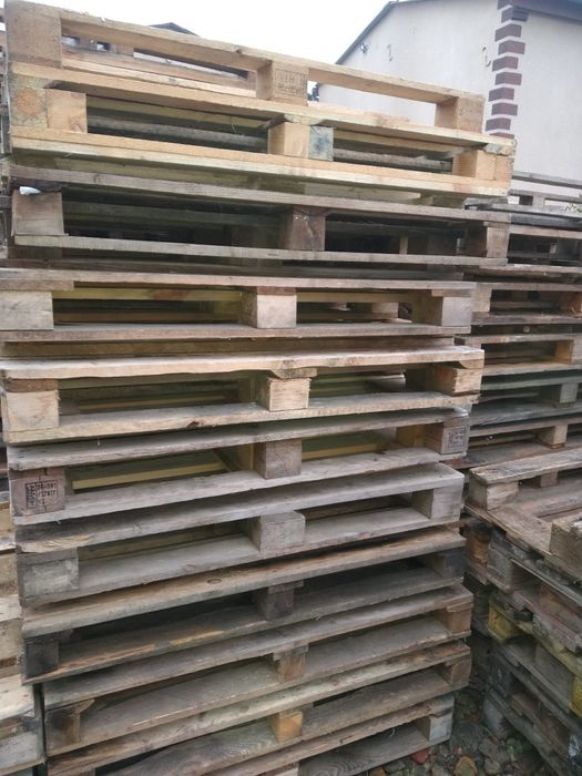 Palety przemysłowe 120 x 80 oraz Euro