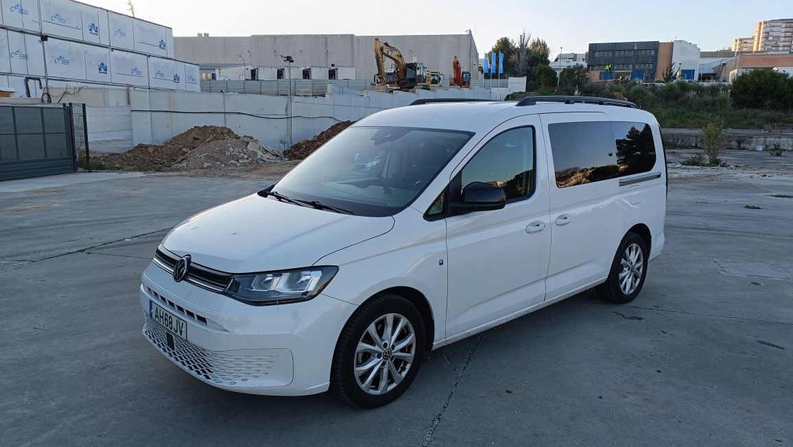 VW Caddy Maxi 7 Lugares