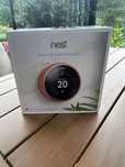 Nest termostat Kolor miedziany (copper)