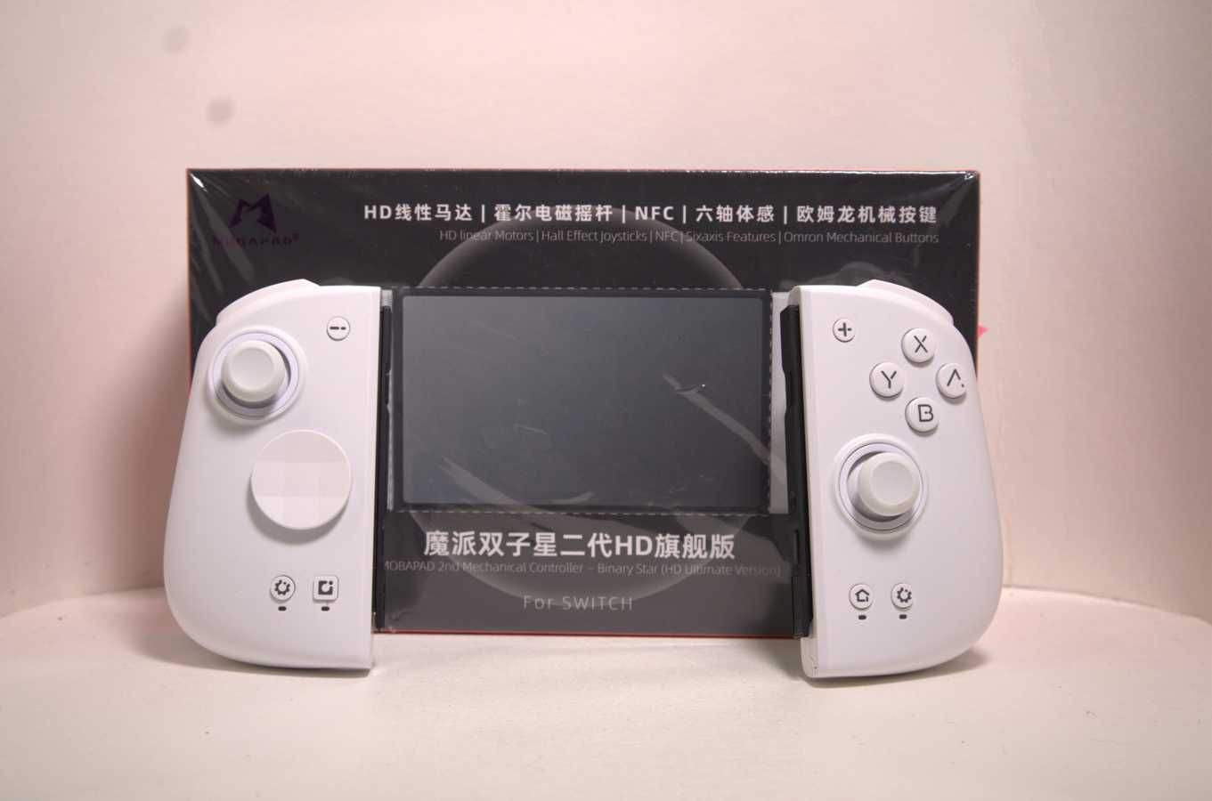 Controle e Grip Charging para NS Mobapad