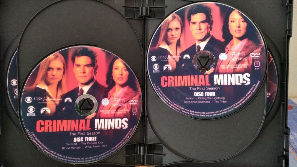 Mentes Criminosas temporada 1