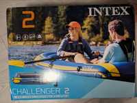 Надувний човен intex challenger 2