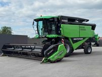 Kombajn Deutz Fahr 6060
