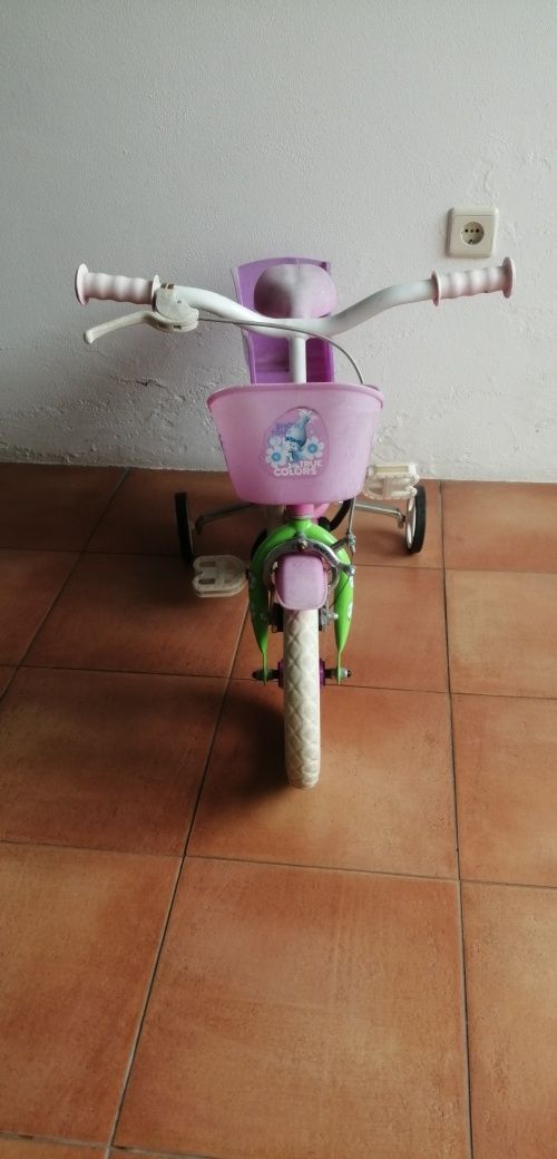 Bicicleta de Criança Menina