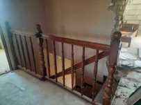 Balustrada drewniana
