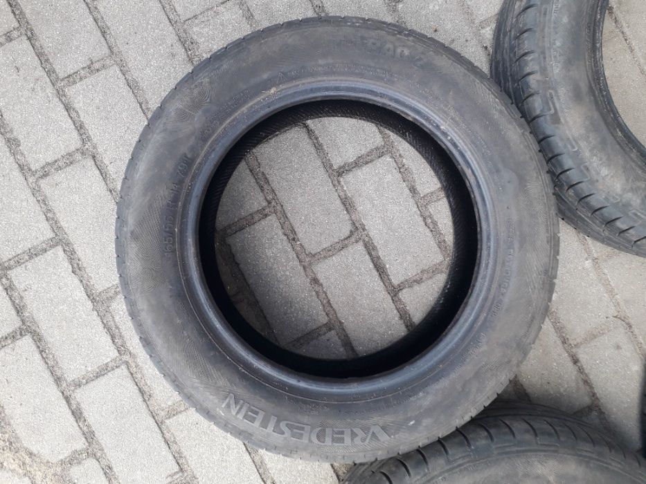 Vredestein T-Trac 2 165/65R14 2015 Rok 6.3mm bieżnika