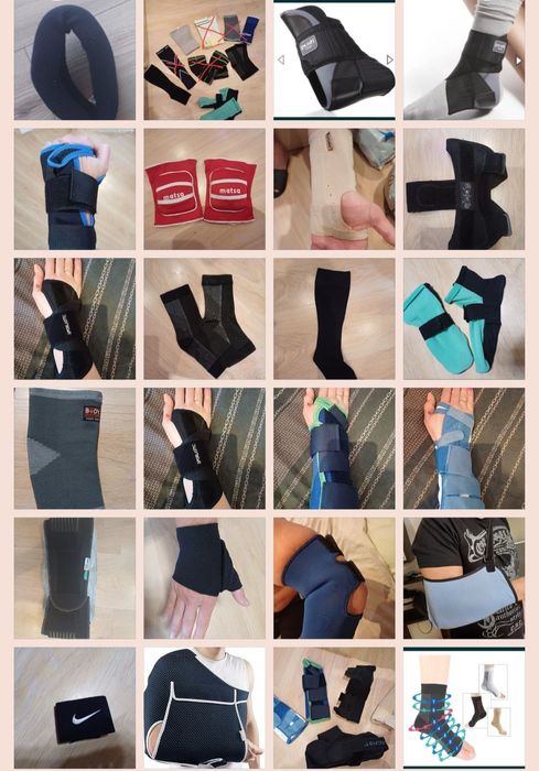 Голеностоп для щитків розмір м