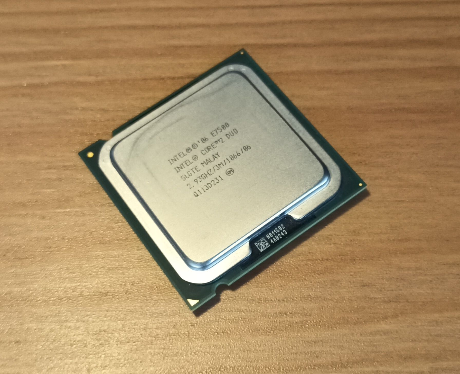 Cpu/processador intel Core 2 Duo E7500 a 2.93 Ghz